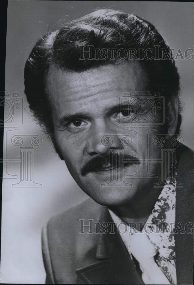 1976 Press Photo Robert R Kaye Actor - cvp25859 - Historic Images