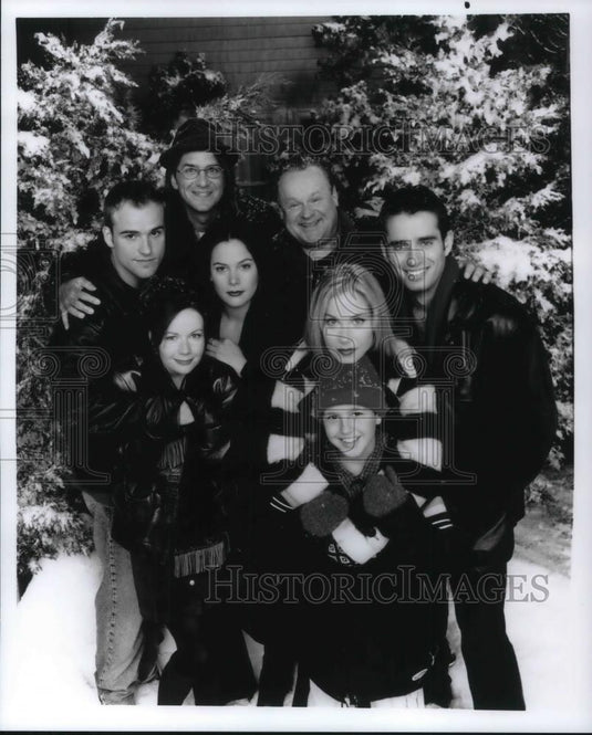 Press Photo David DeLuise John Lehr George Dzundza Christina Applegate - Historic Images