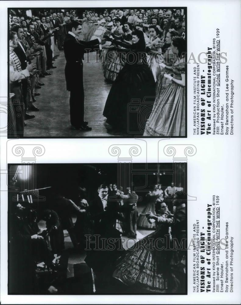 1939 Press Photo Scenes from Gone with the Wind - cvp21391 - Historic Images