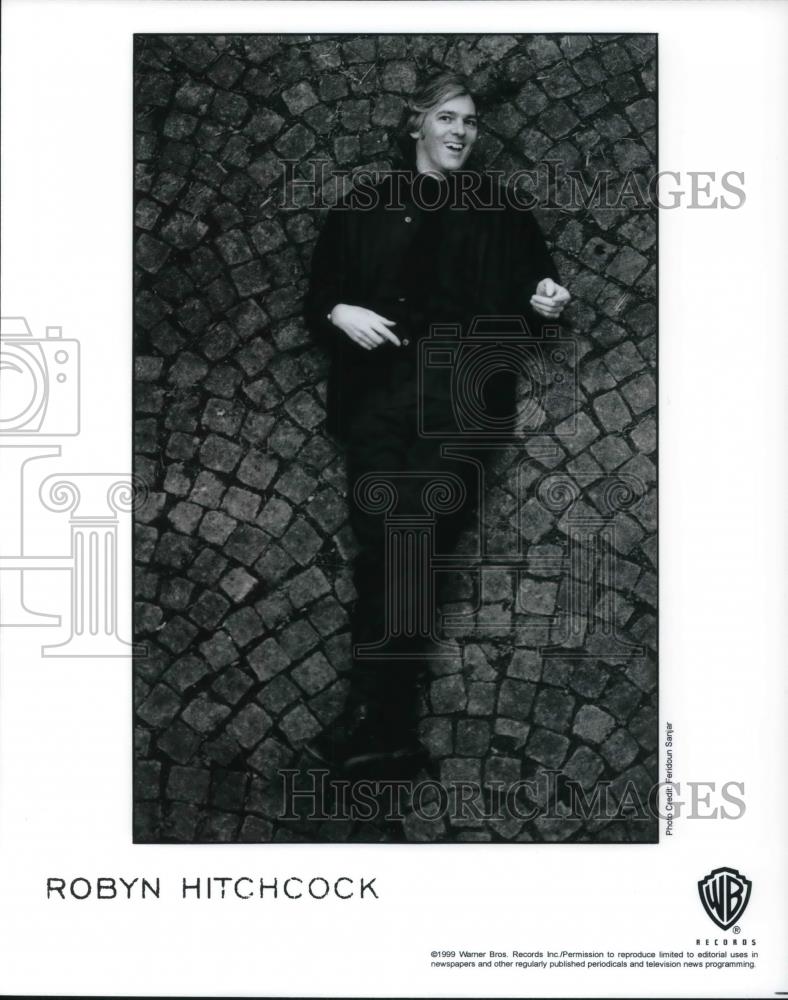 1999 Press Photo Robyn Hitchcock Alternative Rock Singer Songwriter Musician - Historic Images