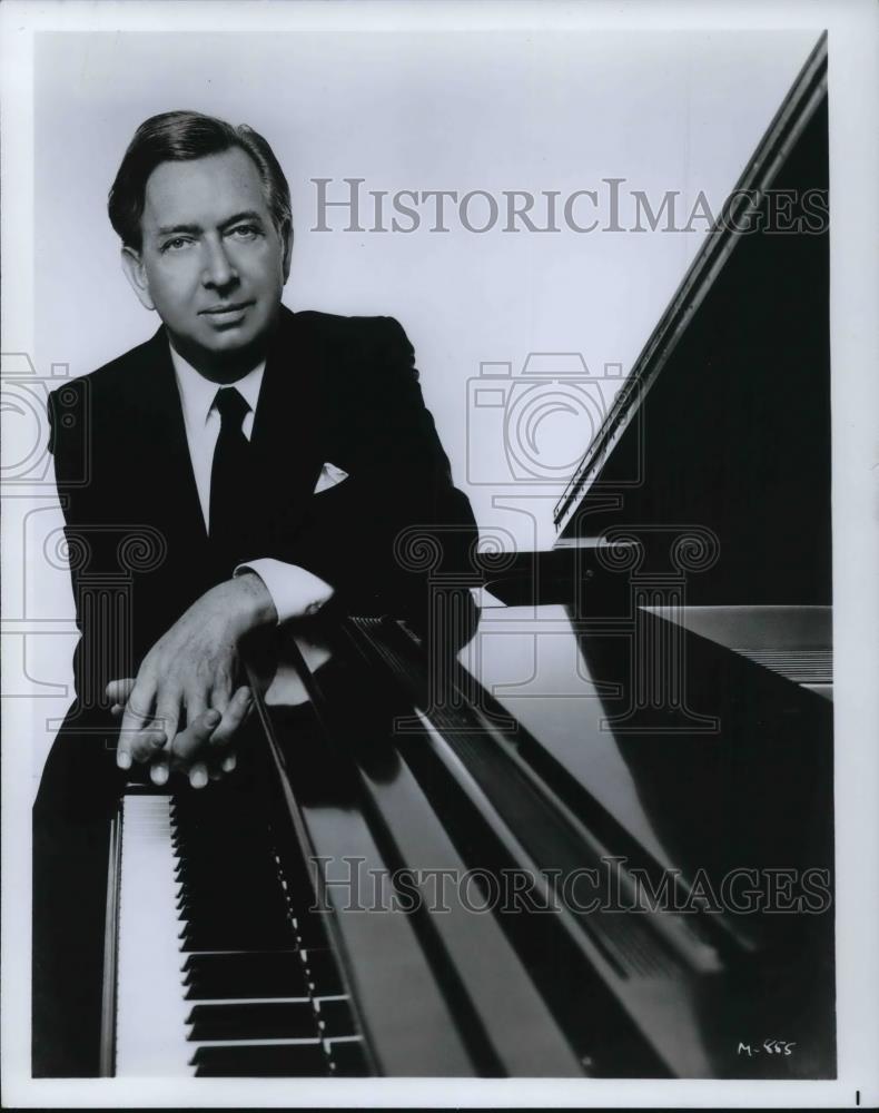 1965 Press Photo Pianist Grant Johannesen - cvp25355 - Historic Images
