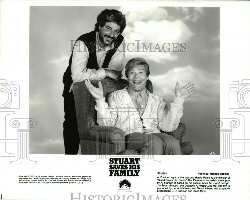 1995 Press Photo  Stuart Saves His Family - Historic Images