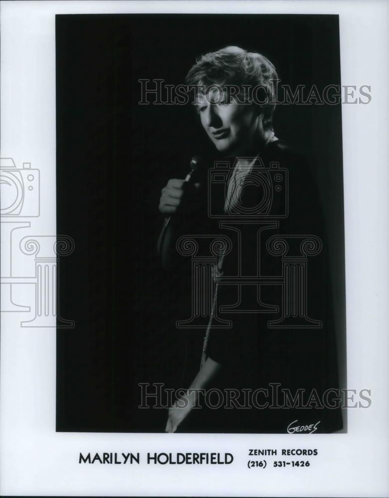 1988 Press Photo Marilyn Holderfield - cvp24180 - Historic Images