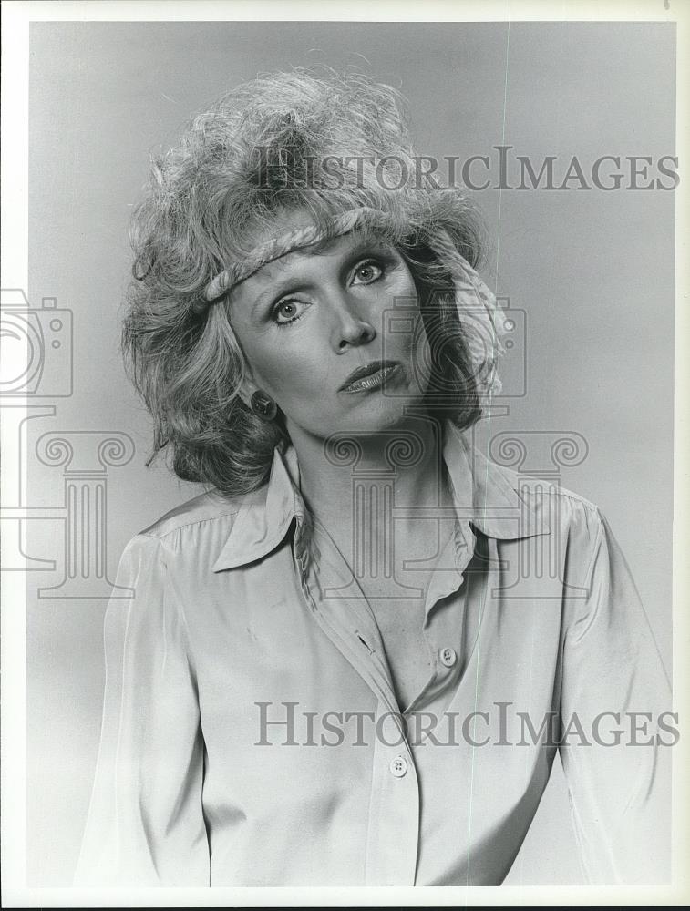 1983 Press Photo Susan Anspach as Grace McKenzie in The Yellow Rose - cvp26239 - Historic Images