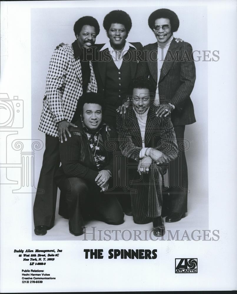 Press Photo The Spinners - cvp26478 - Historic Images