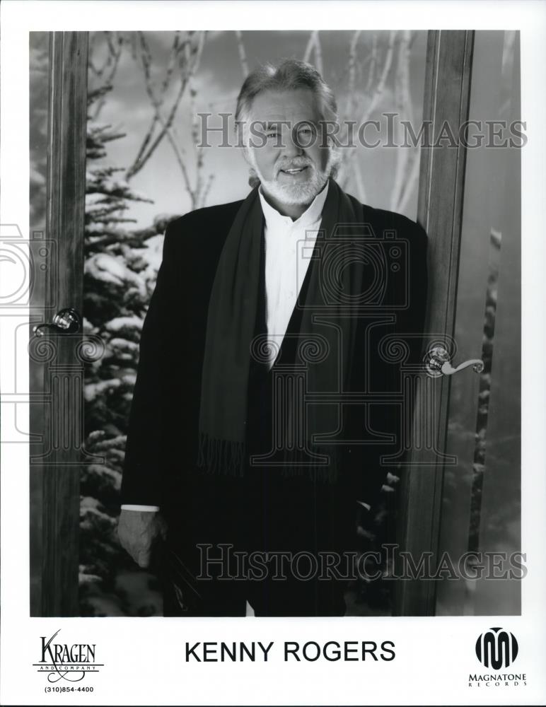 Press Photo Kenny Rogers - cvp28073 - Historic Images