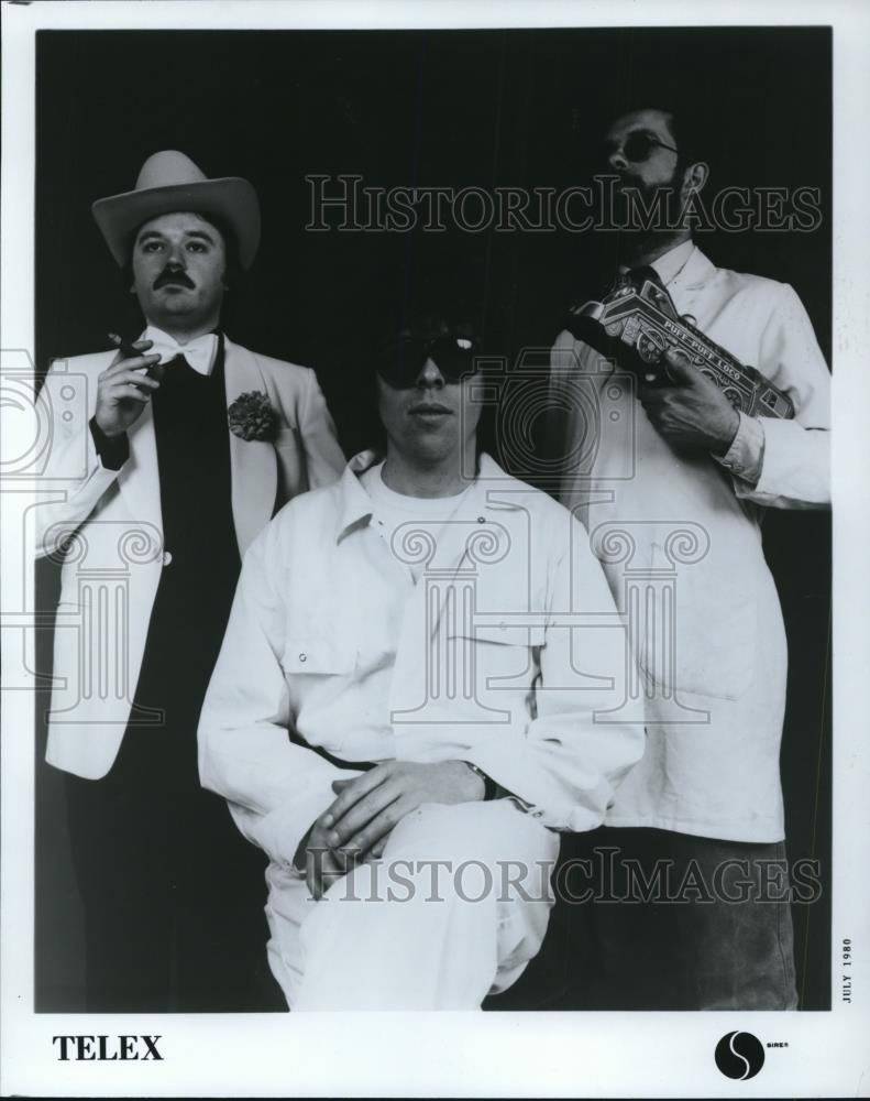1983 Press Photo Telex - cvp28047 - Historic Images