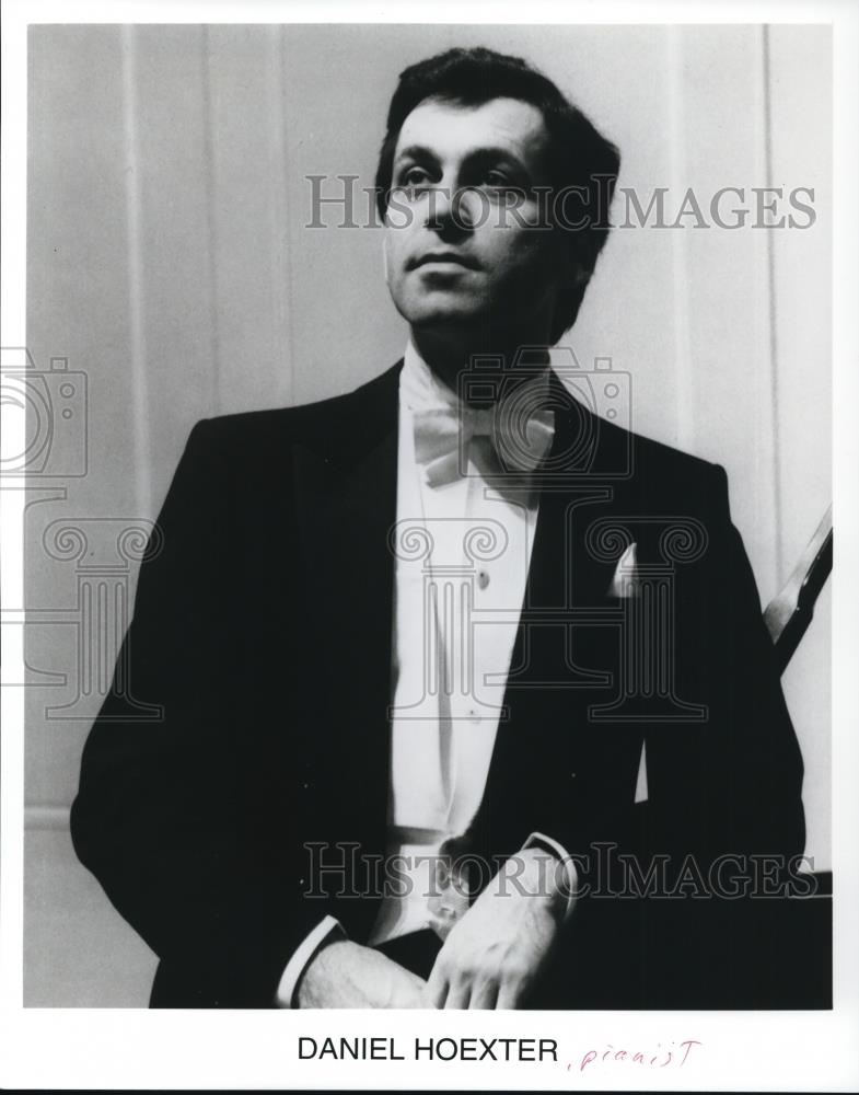 1997 Press Photo Pianist Daniel Hoexter - cvp27141 - Historic Images
