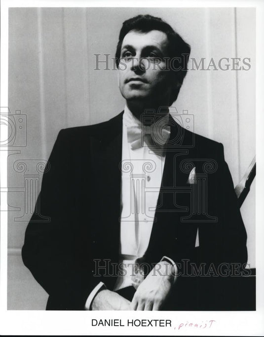 1997 Press Photo Pianist Daniel Hoexter - cvp27141 - Historic Images