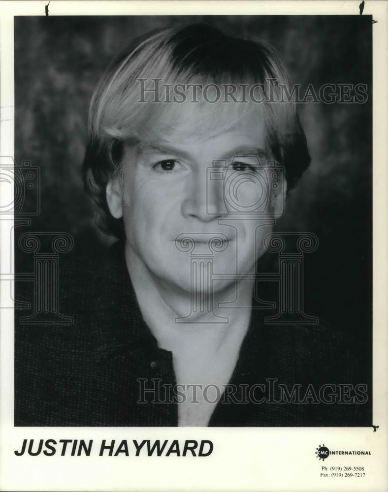 1997 Press Photo Justin Hayward - cvp21412 - Historic Images