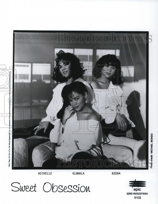 1991 Press Photo Sweet Obsession - cvp27835 - Historic Images