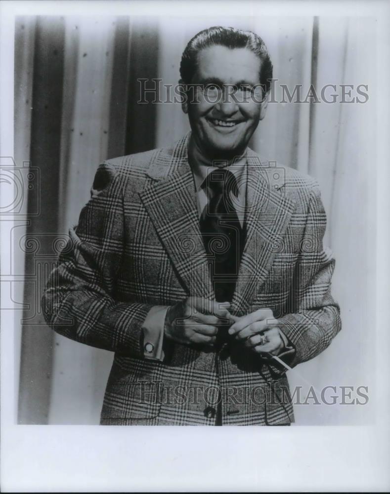 Press Photo Lawrence Welk American Singer Bandleader and Entertainer - cvp21555 - Historic Images