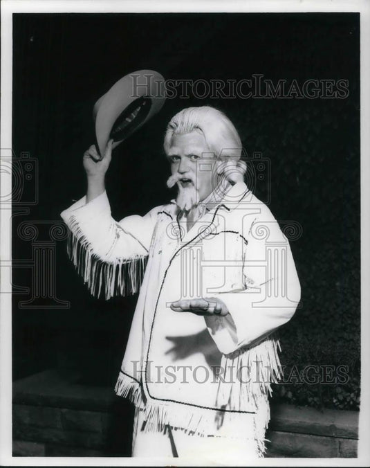 1965 Press Photo Ed Fisher - cvp21646 - Historic Images