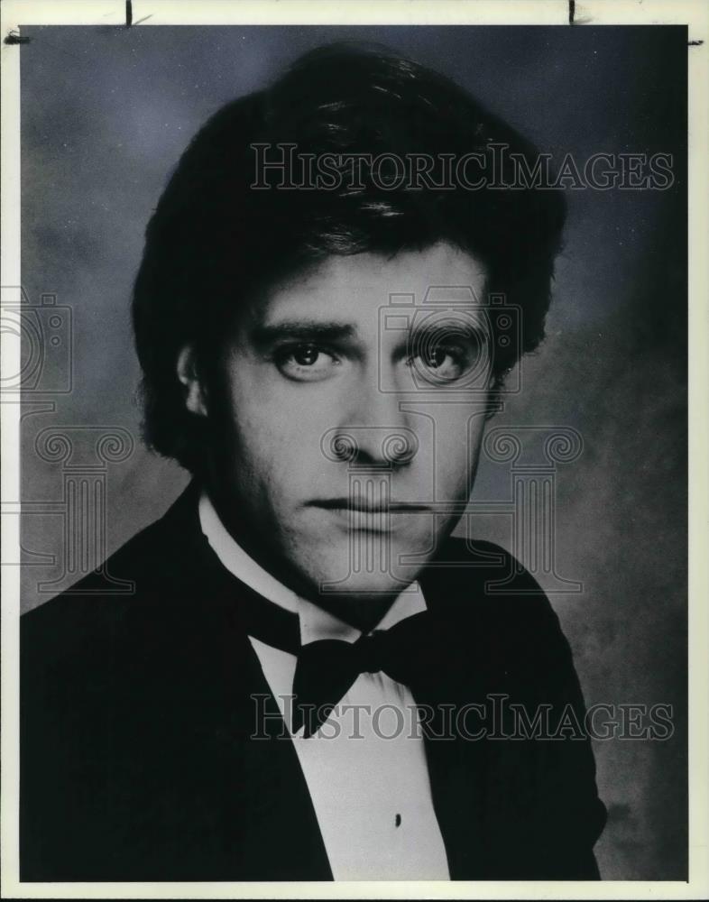 1983 Press Photo John James stars in Promises, Promises Broadway Musical - Historic Images