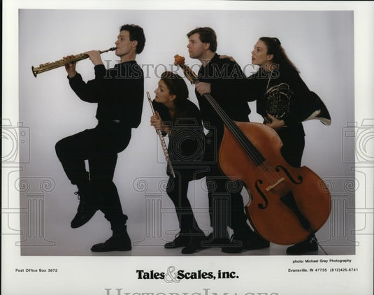 1995 Press Photo Tales & Scales Inc - cvp27750 - Historic Images