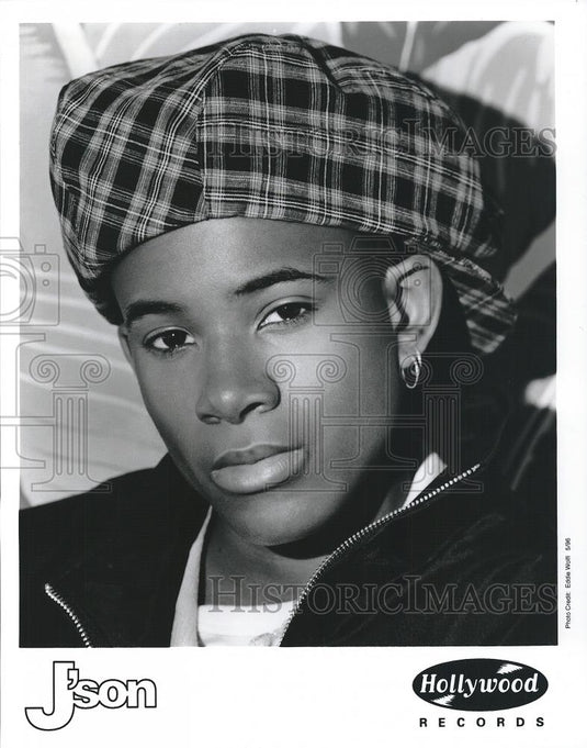 1996 Press Photo Singer J'son - cvp26674 - Historic Images