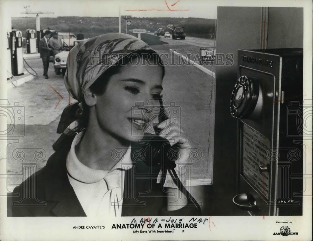 1966 Press Photo Marice Jose Nat stars in Anatomy of a Marriage - cvp25102 - Historic Images