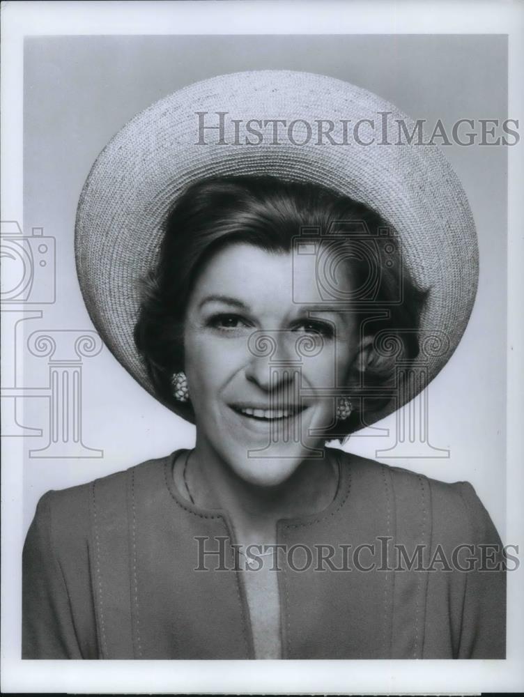 1976 Press Photo Nancy Walker on The Nancy Walker Show - cvp23360 - Historic Images
