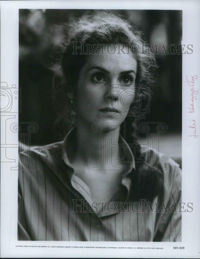 1986 Press Photo Julie Hagerty in Lost in America - cvp20472 - Historic Images