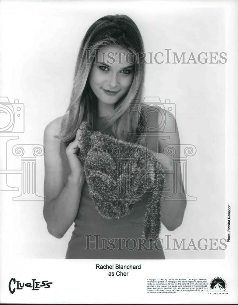 1997 Press Photo Rachel Blanchard in "Clueless" - cvp22953 - Historic Images