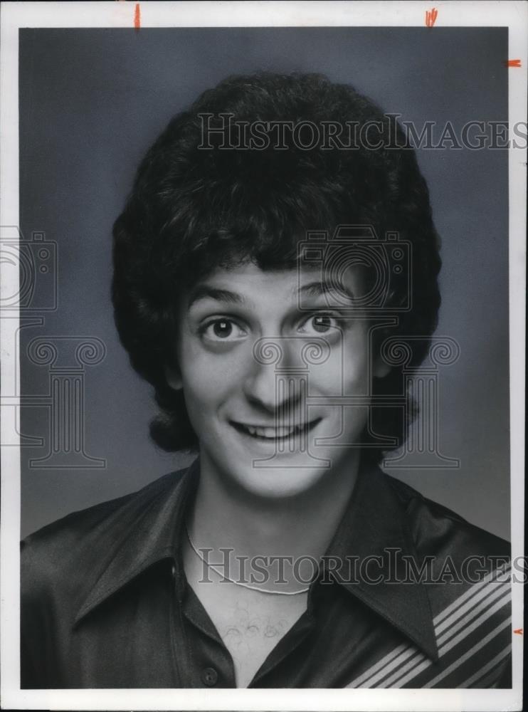 1981 Press Photo Ron Palillo Welcome back Kotter - cvp25495 - Historic Images