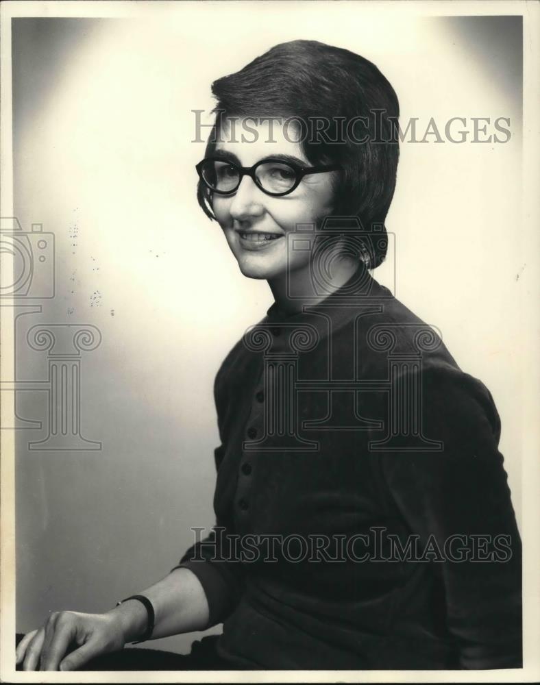 1970 Press Photo Alma Kaufman - cvp25875 - Historic Images