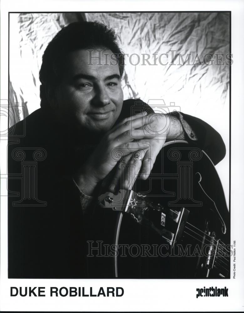 1995 Press Photo Duke Robillard - cvp28075 - Historic Images