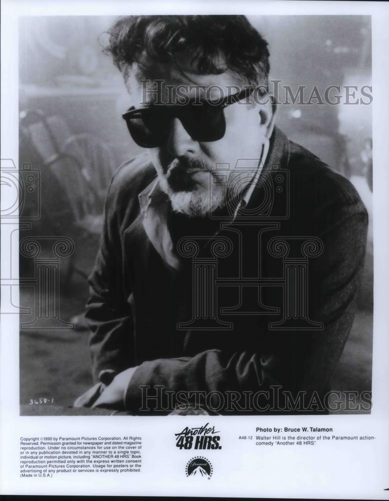 Press Photo Director of Another 48 Hours from Paramount, Walter Hill - cvp21939 - Historic Images