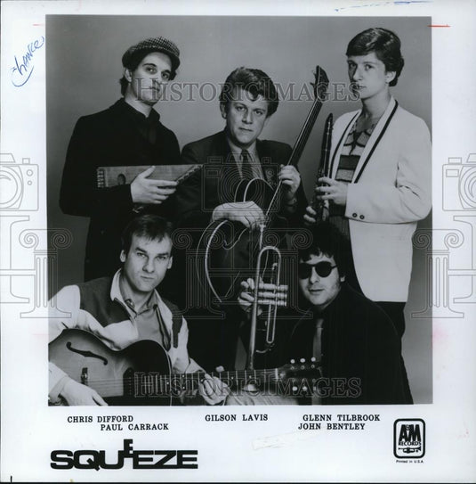 1999 Press Photo Squeeze - cvp28012 - Historic Images