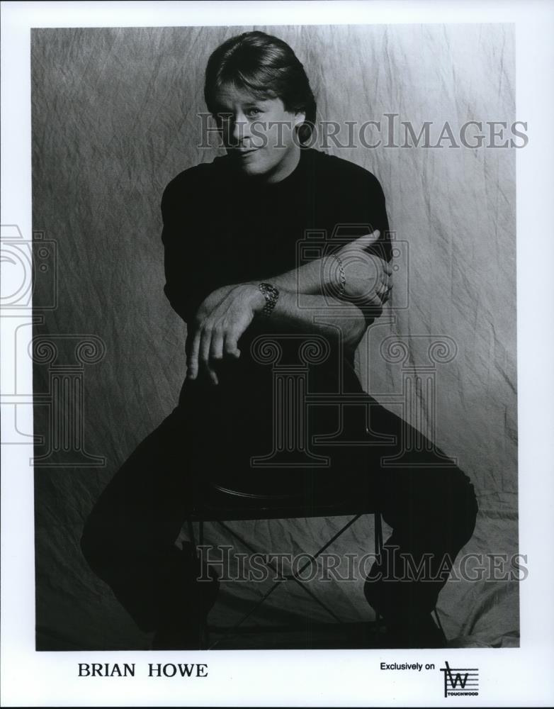 1997 Press Photo Singer Brian Howe - cvp27393 - Historic Images