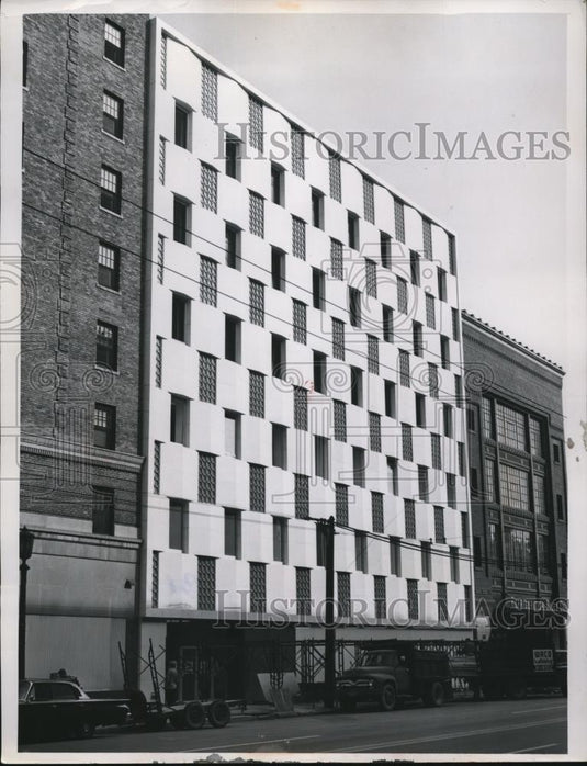 1960 Press Photo Gilman Building 623 St. Clair - Historic Images
