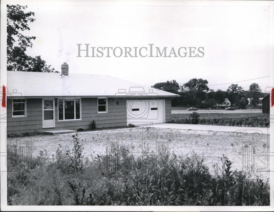 1960 Press Photo Strongsville Housing - Historic Images