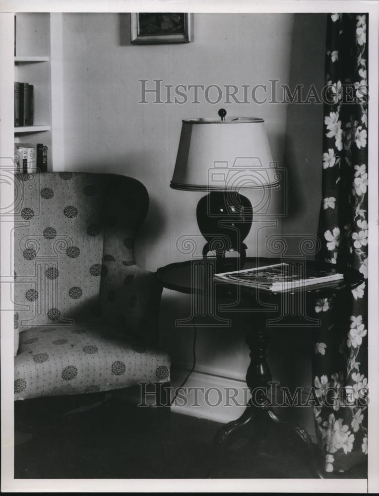 1936 Press Photo Furniture - Historic Images