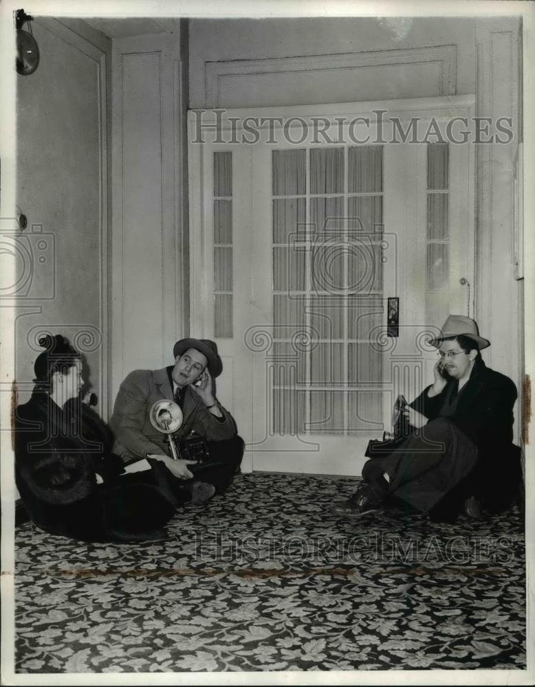 1943 Press Photo Washington D.C., Mrs Clare Boothe, Reporter Washington - Historic Images