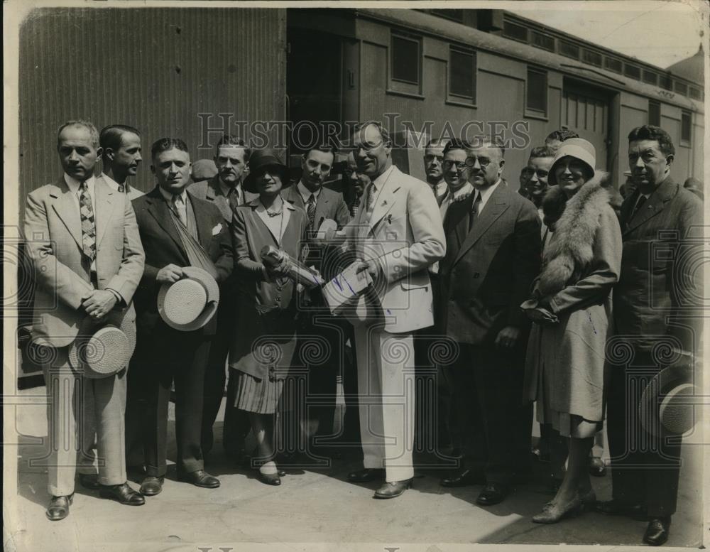 1929 Press Photo Mabel Wildebrandt US Asst Attorney General & others - Historic Images