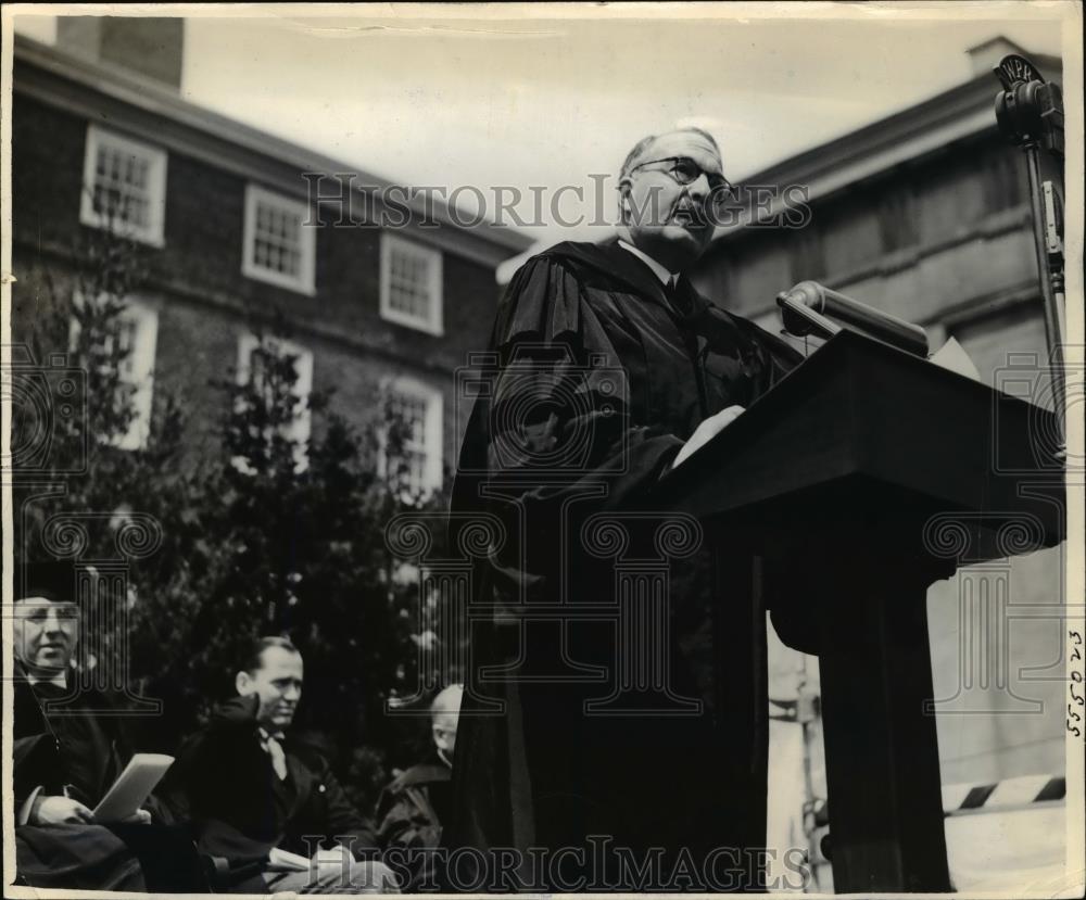 1940 Press Photo Comte Rene Doynel de Saint-Quentin, french - Historic Images