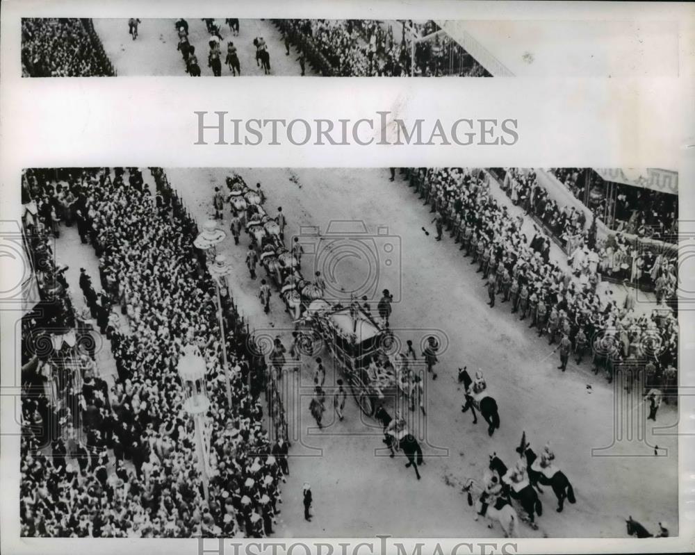 1952 Press Photo Elizabeth will be Crowned as Queen of England - Historic Images