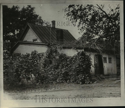 1926 Press Photo Zandorsky home at Cercell Ohio - Historic Images