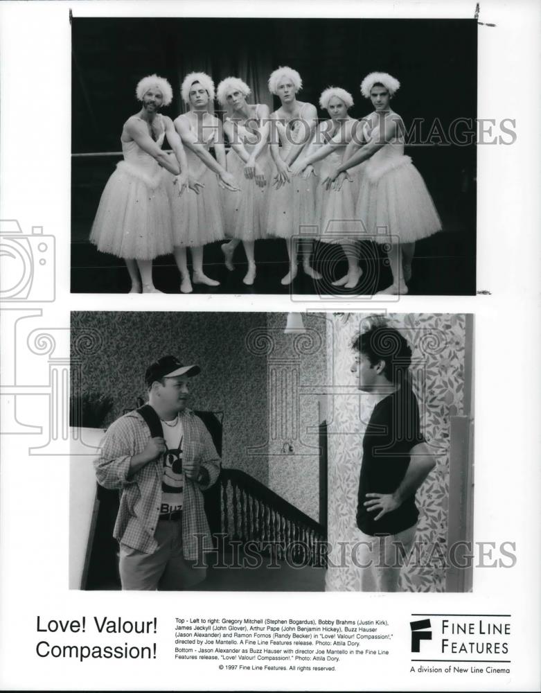 1967 Press Photo Jason Alexander in Love! Valour! Compassion! - cvp25515 - Historic Images