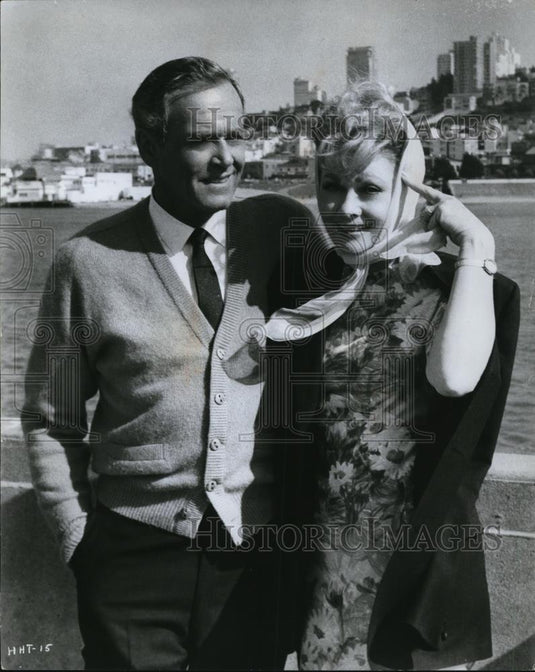 1968 Press Photo Lucille ball & Henry Fonda in Yours, Mine & Ours - cvp27558 - Historic Images