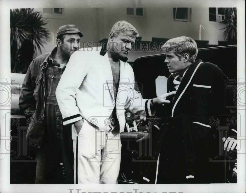 1968 Press Photo Pat Carroll in WITH SIX YOU GET EGGROLL - cvp25025 - Historic Images