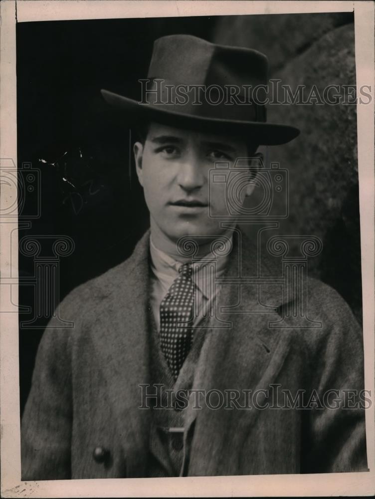 1921 Press Photo Winston Phillips - Historic Images