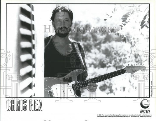 1960 Press Photo CHRIS REA - cvp26009 - Historic Images
