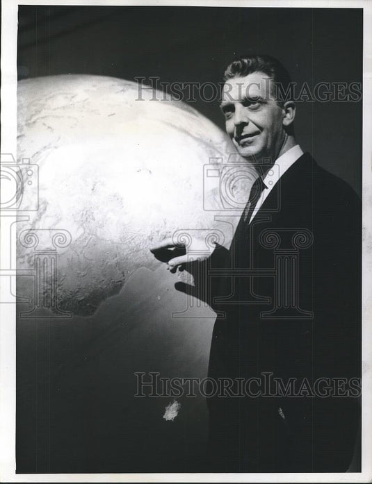 1959 Press Photo Chet Huntley Program On African Nationalism - cvp26598 - Historic Images