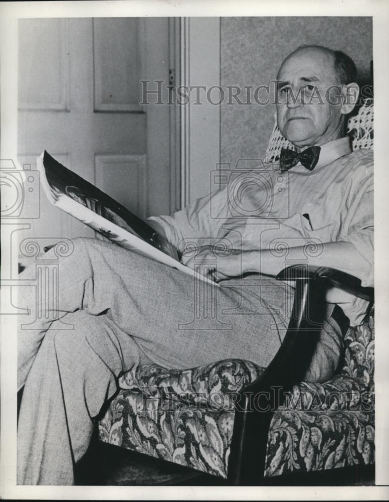 1944 Press Photo Murfreesboro Tenn JF Snyder wrote to Pres Roosevelt - Historic Images