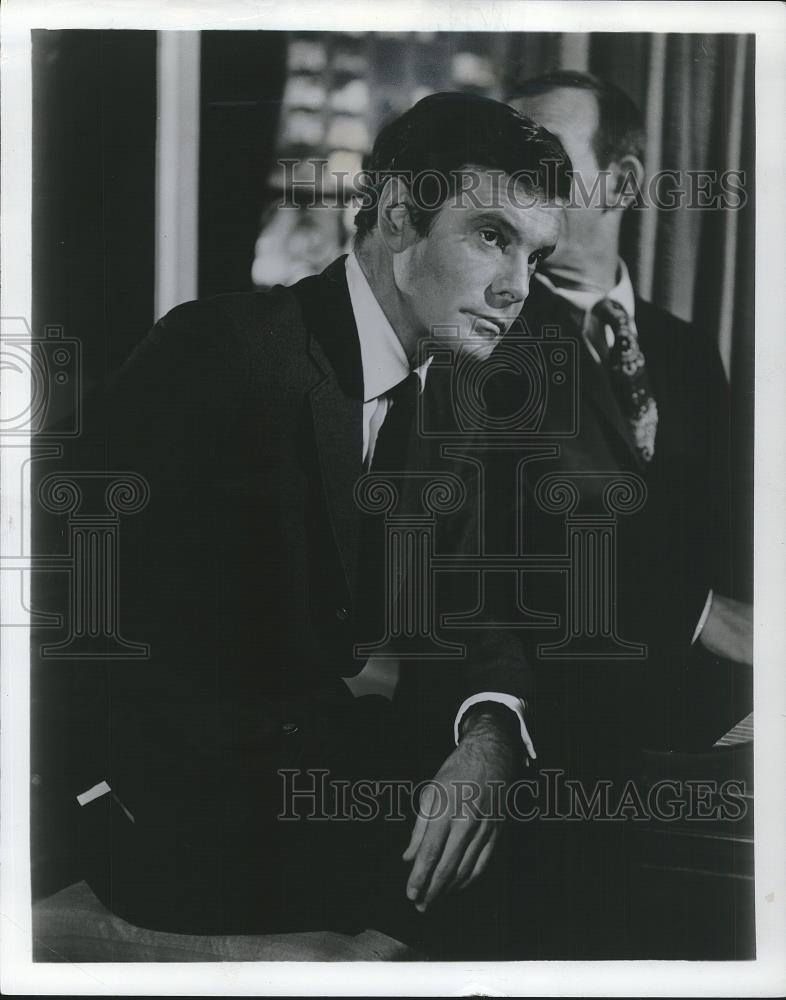 1967 Press Photo Louis Jordan in The FBI&#39;s Rope of Gold - cvp26679 - Historic Images
