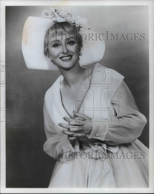 1967 Press Photo Celeste Holm - cvp24051 - Historic Images