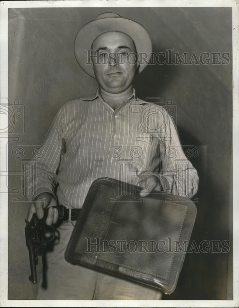 1939 Press Photo Sheriff Champ Crawford - Historic Images