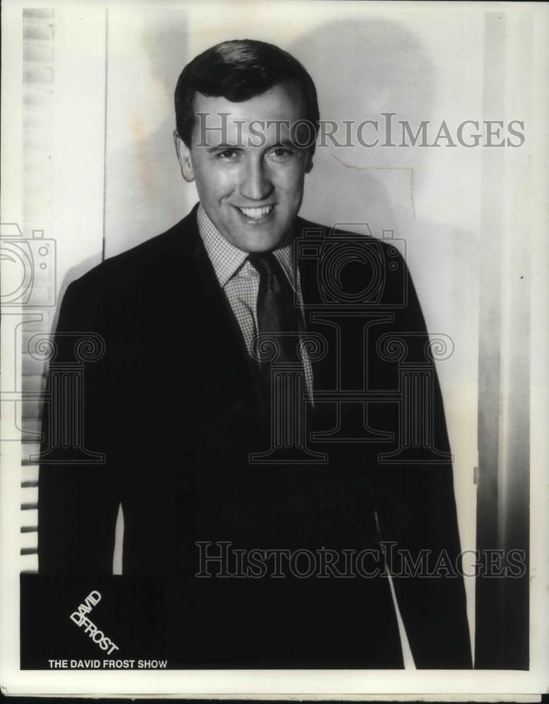 1969 Press Photo David Frost host of The David Frost Show - cvp20644 - Historic Images
