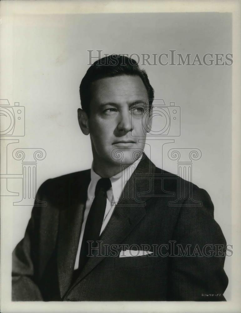 1954 Press Photo William Holden - cvp24186 - Historic Images